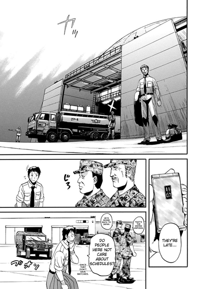 Gate – Jietai Kare No Chi Nite, Kaku Tatakeri Chapter 16 - Page 17