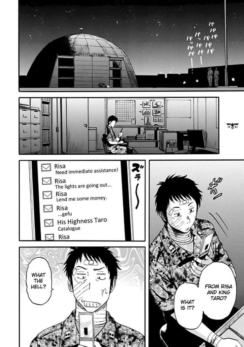 Gate – Jietai Kare No Chi Nite, Kaku Tatakeri Chapter 16 - Page 2