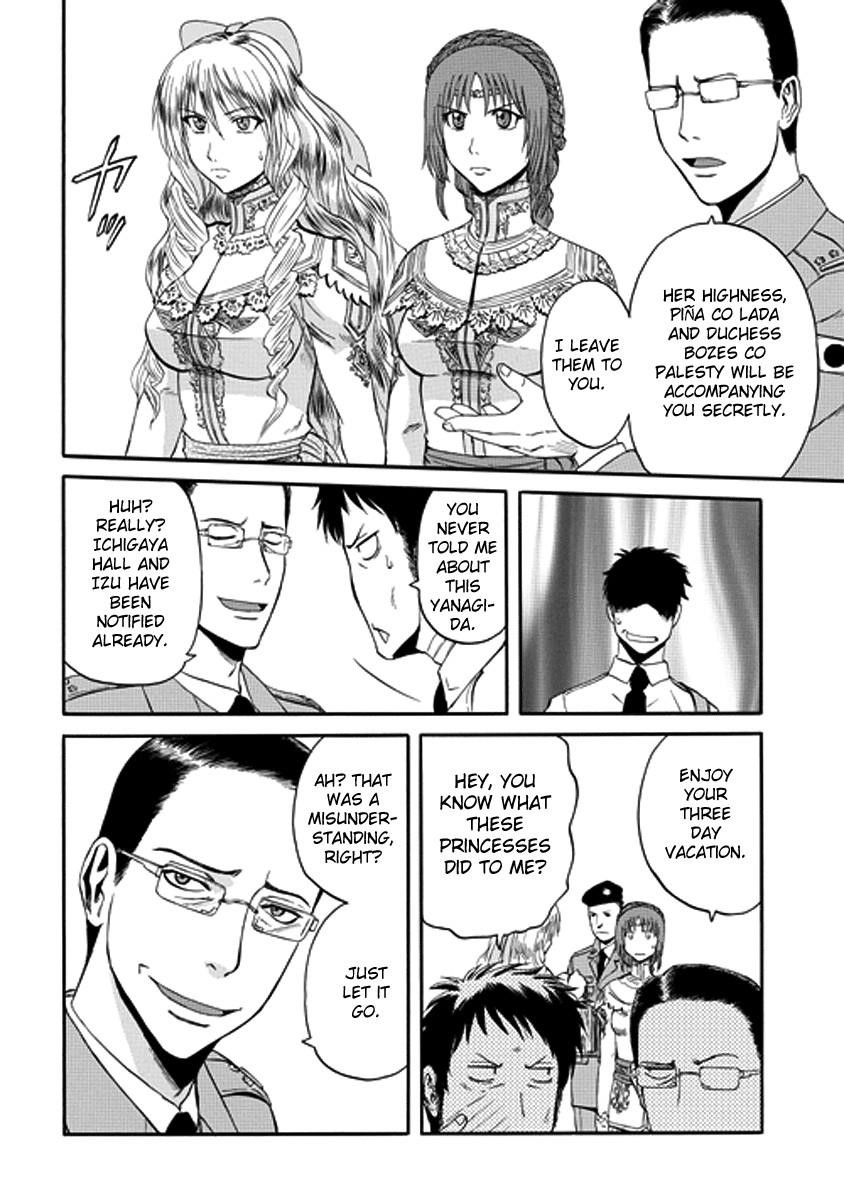 Gate – Jietai Kare No Chi Nite, Kaku Tatakeri Chapter 16 - Page 20