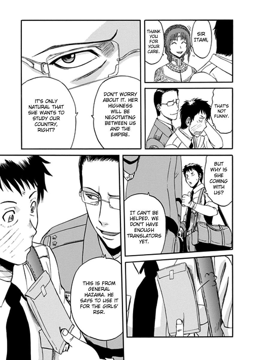 Gate – Jietai Kare No Chi Nite, Kaku Tatakeri Chapter 16 - Page 21