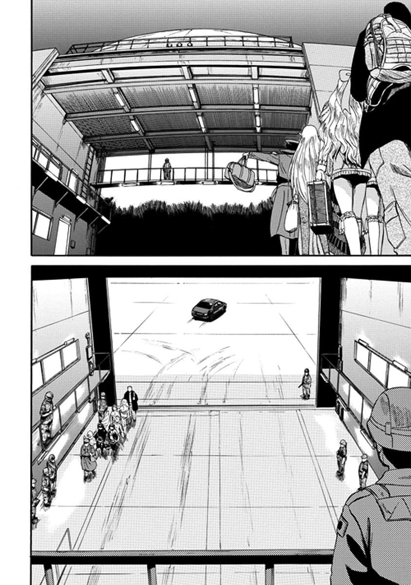 Gate – Jietai Kare No Chi Nite, Kaku Tatakeri Chapter 16 - Page 22