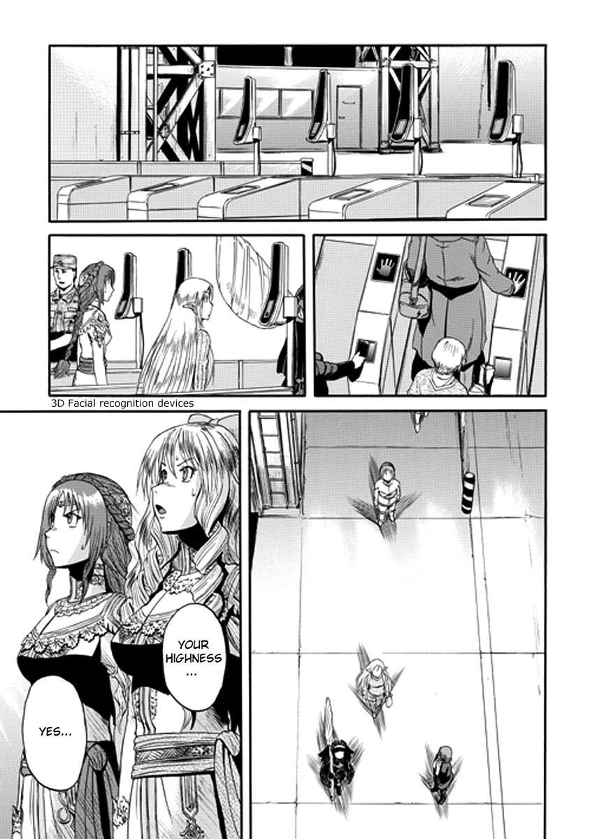 Gate – Jietai Kare No Chi Nite, Kaku Tatakeri Chapter 16 - Page 23