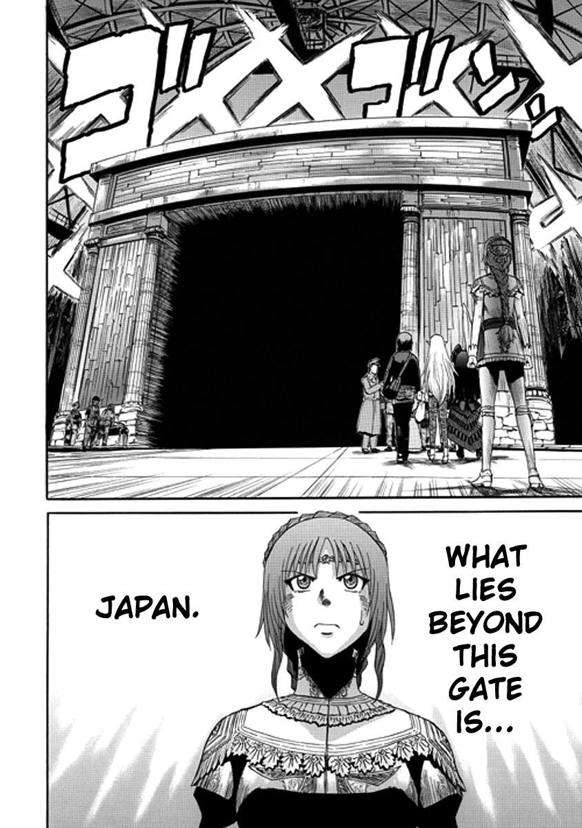 Gate – Jietai Kare No Chi Nite, Kaku Tatakeri Chapter 16 - Page 24