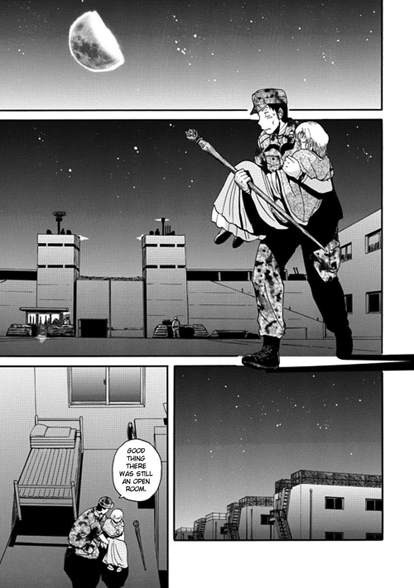 Gate – Jietai Kare No Chi Nite, Kaku Tatakeri Chapter 16 - Page 7