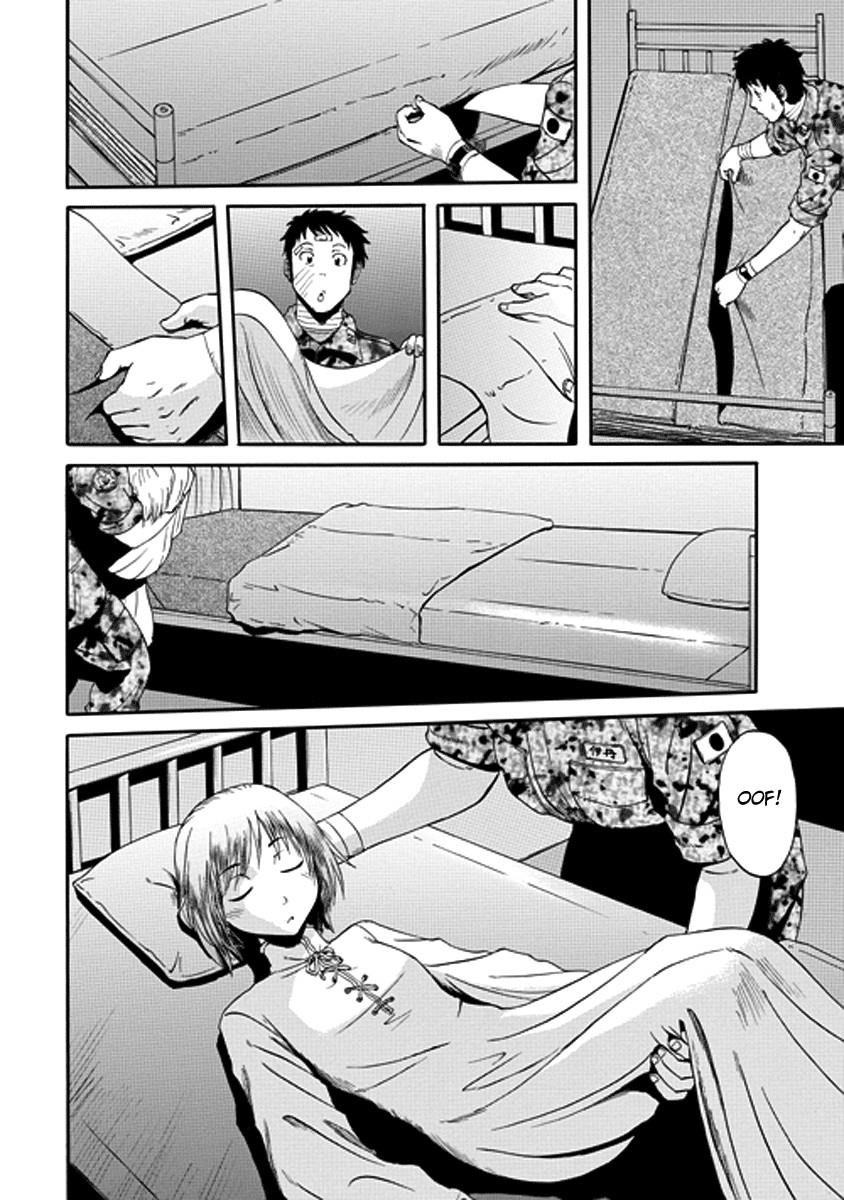 Gate – Jietai Kare No Chi Nite, Kaku Tatakeri Chapter 16 - Page 8