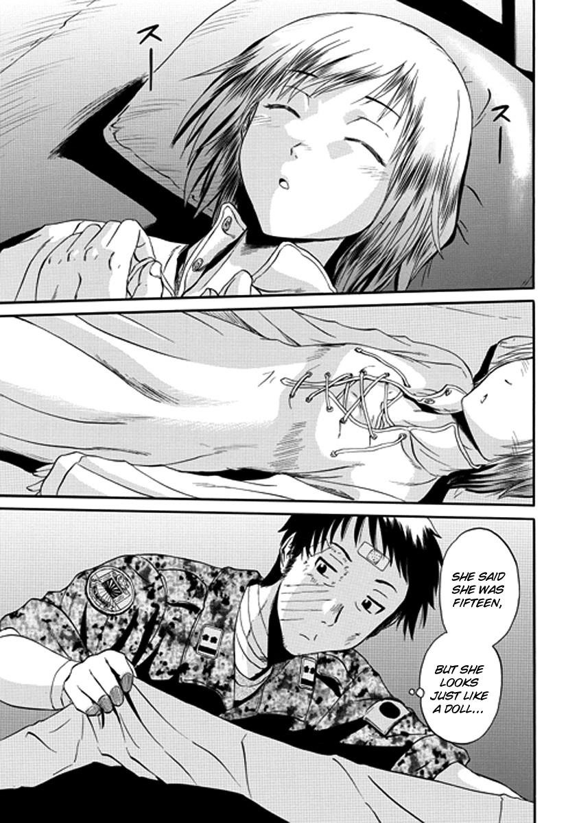 Gate – Jietai Kare No Chi Nite, Kaku Tatakeri Chapter 16 - Page 9