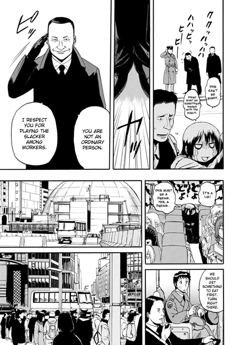 Gate – Jietai Kare No Chi Nite, Kaku Tatakeri Chapter 17 - Page 10