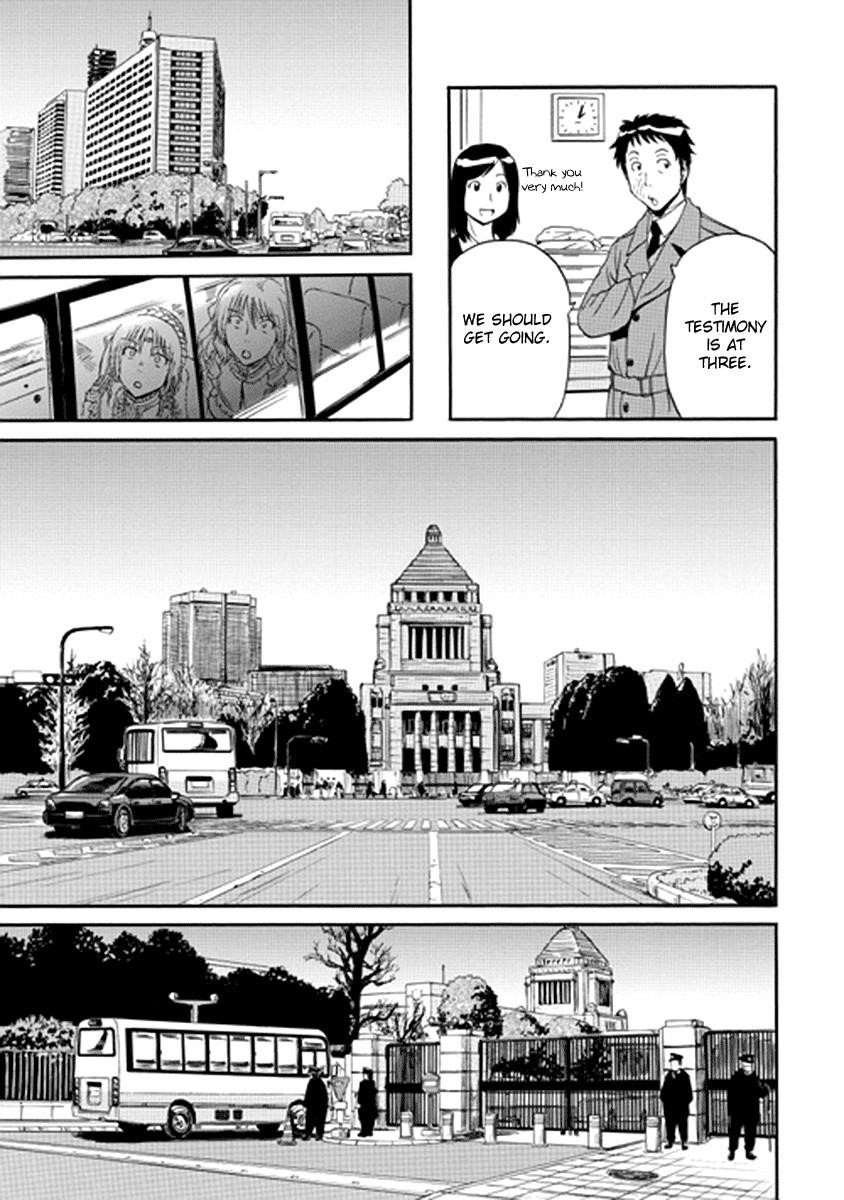 Gate – Jietai Kare No Chi Nite, Kaku Tatakeri Chapter 17 - Page 14