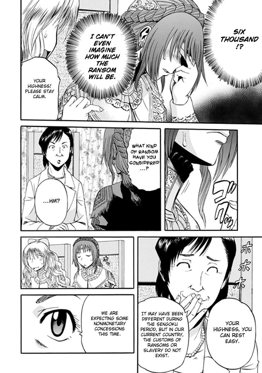 Gate – Jietai Kare No Chi Nite, Kaku Tatakeri Chapter 17 - Page 19