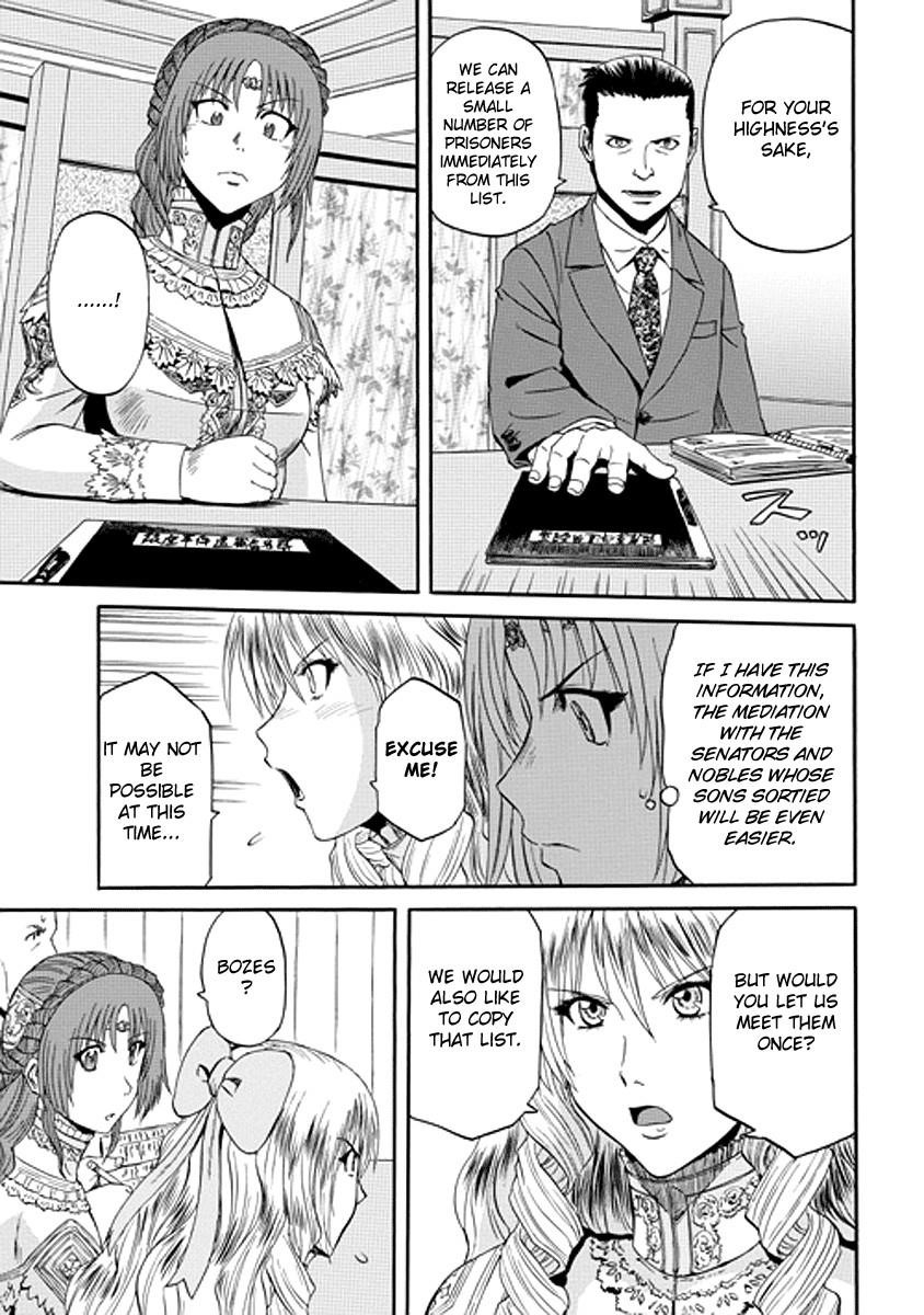 Gate – Jietai Kare No Chi Nite, Kaku Tatakeri Chapter 17 - Page 20