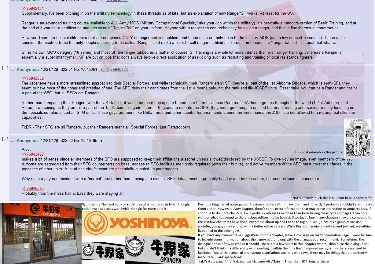 Gate – Jietai Kare No Chi Nite, Kaku Tatakeri Chapter 17 - Page 24