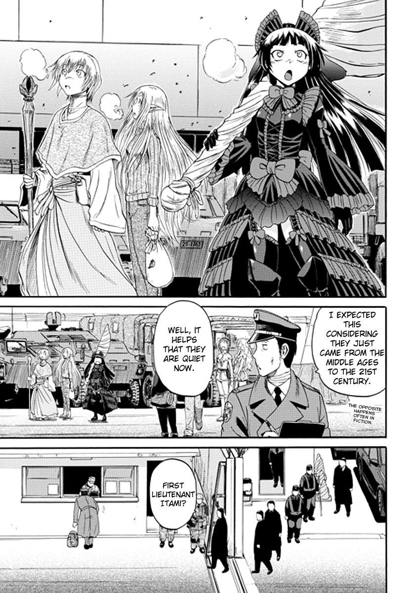 Gate – Jietai Kare No Chi Nite, Kaku Tatakeri Chapter 17 - Page 4