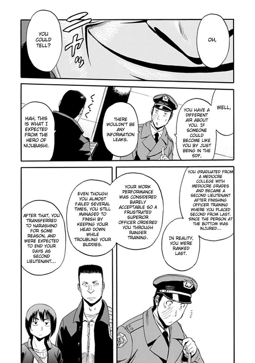 Gate – Jietai Kare No Chi Nite, Kaku Tatakeri Chapter 17 - Page 6