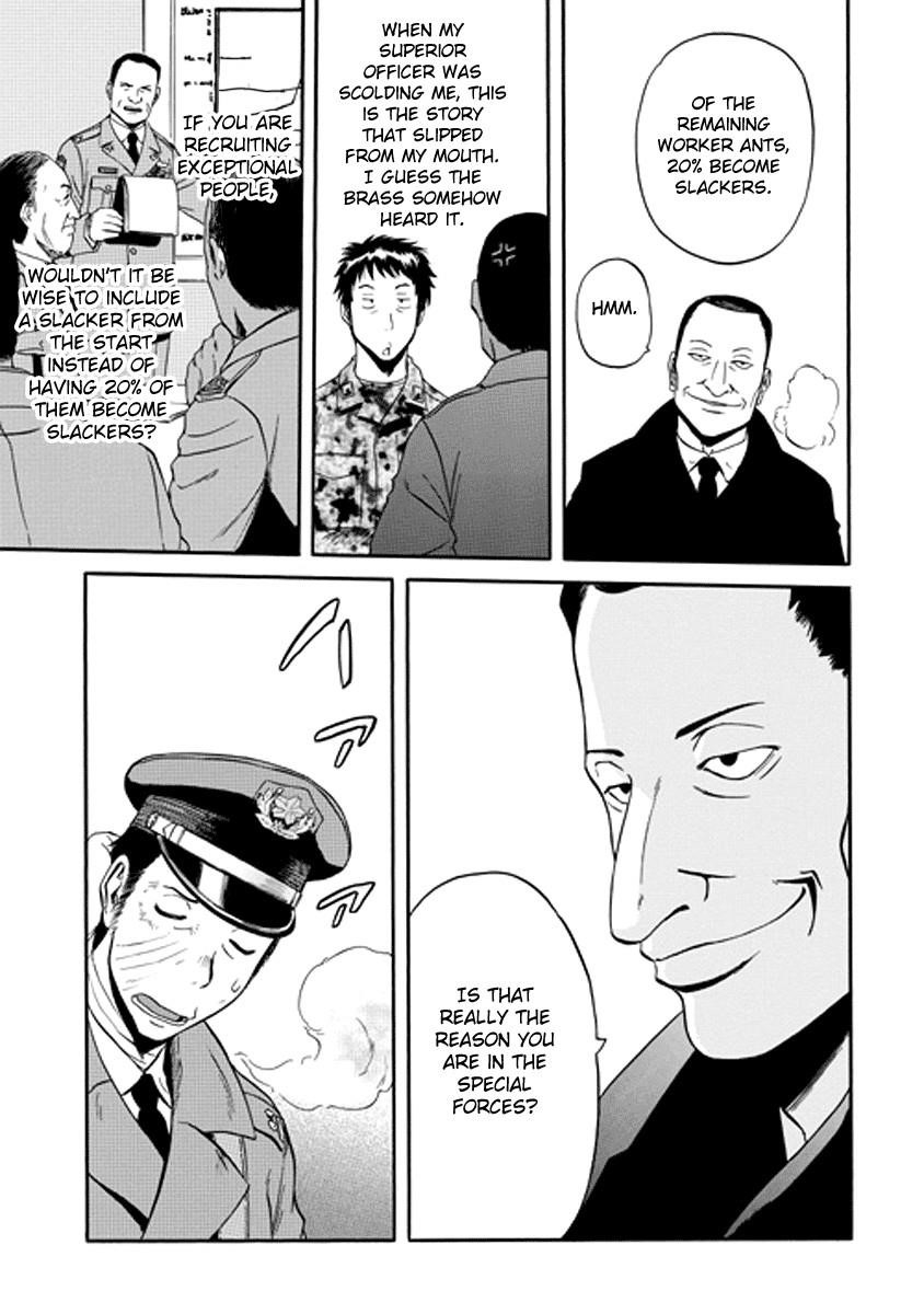 Gate – Jietai Kare No Chi Nite, Kaku Tatakeri Chapter 17 - Page 8