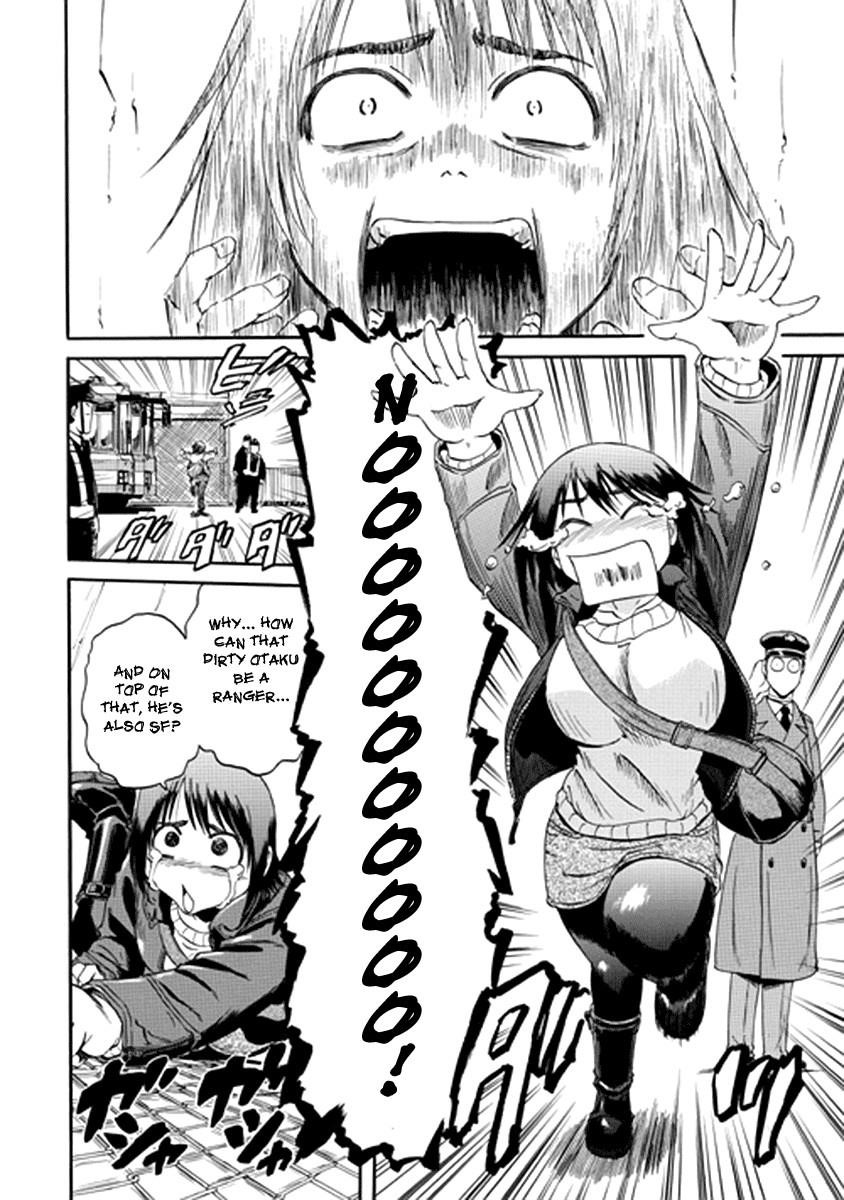 Gate – Jietai Kare No Chi Nite, Kaku Tatakeri Chapter 17 - Page 9