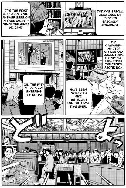 Gate – Jietai Kare No Chi Nite, Kaku Tatakeri Chapter 18 - Page 1