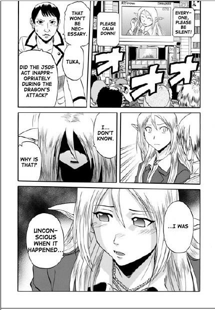 Gate – Jietai Kare No Chi Nite, Kaku Tatakeri Chapter 18 - Page 12