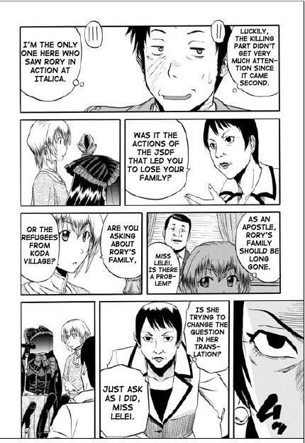 Gate – Jietai Kare No Chi Nite, Kaku Tatakeri Chapter 18 - Page 15