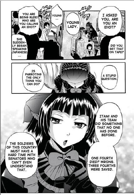 Gate – Jietai Kare No Chi Nite, Kaku Tatakeri Chapter 18 - Page 18