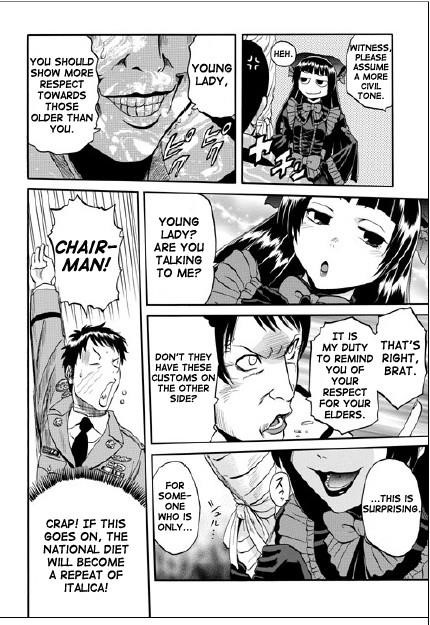 Gate – Jietai Kare No Chi Nite, Kaku Tatakeri Chapter 18 - Page 19