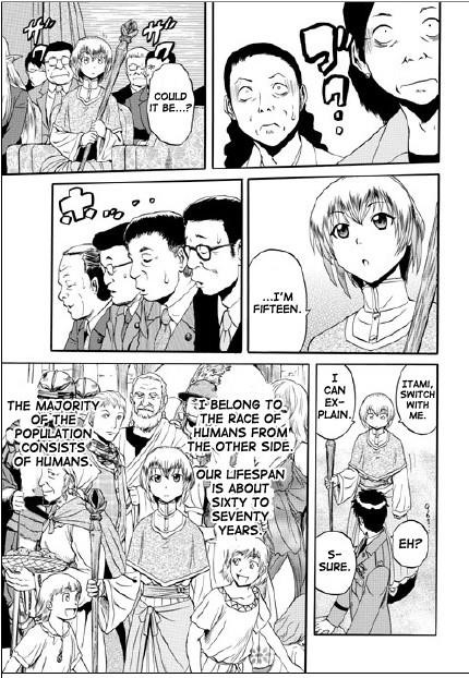 Gate – Jietai Kare No Chi Nite, Kaku Tatakeri Chapter 18 - Page 22