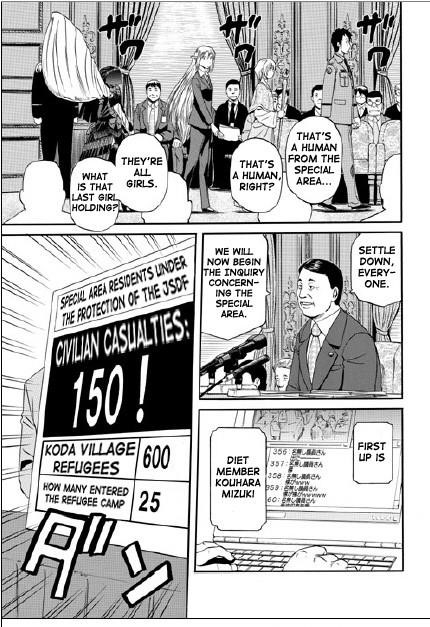 Gate – Jietai Kare No Chi Nite, Kaku Tatakeri Chapter 18 - Page 4