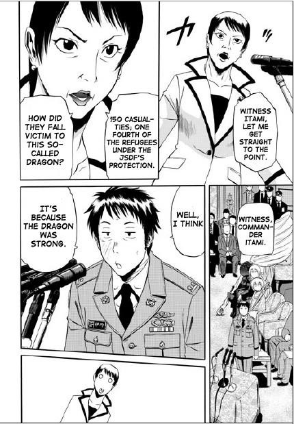 Gate – Jietai Kare No Chi Nite, Kaku Tatakeri Chapter 18 - Page 5