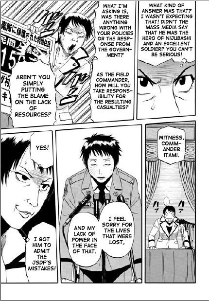 Gate – Jietai Kare No Chi Nite, Kaku Tatakeri Chapter 18 - Page 6