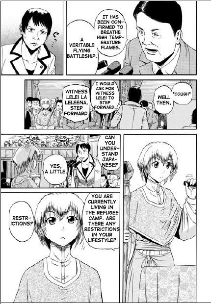 Gate – Jietai Kare No Chi Nite, Kaku Tatakeri Chapter 18 - Page 8