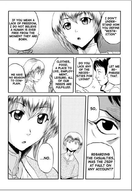 Gate – Jietai Kare No Chi Nite, Kaku Tatakeri Chapter 18 - Page 9