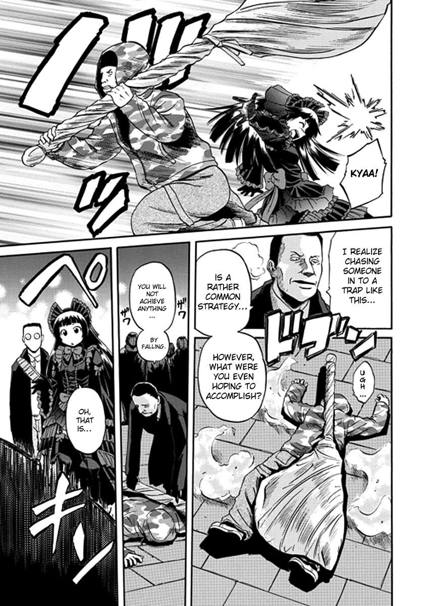 Gate – Jietai Kare No Chi Nite, Kaku Tatakeri Chapter 19 - Page 11