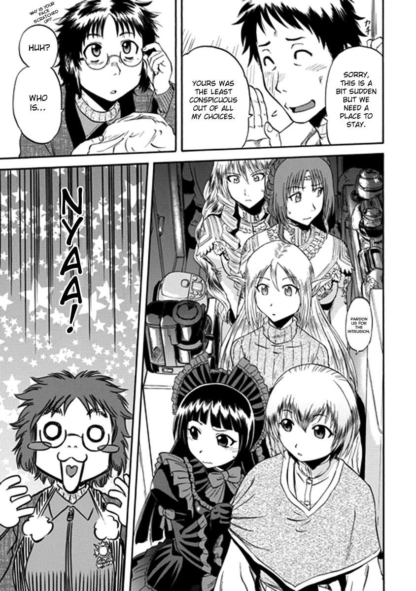 Gate – Jietai Kare No Chi Nite, Kaku Tatakeri Chapter 19 - Page 17