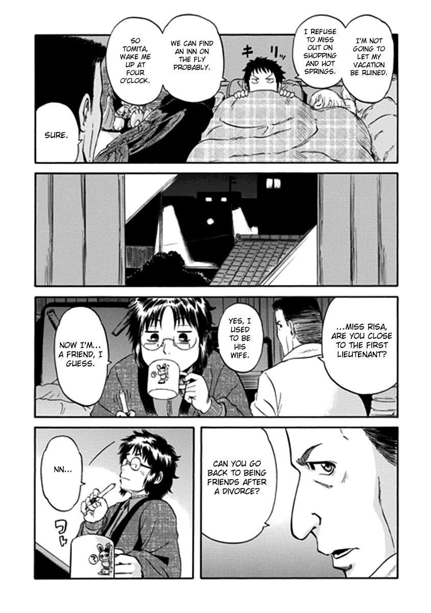 Gate – Jietai Kare No Chi Nite, Kaku Tatakeri Chapter 19 - Page 23