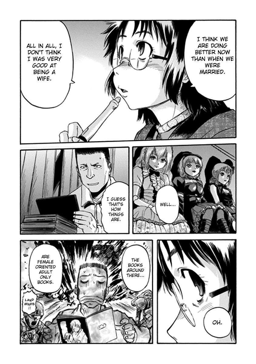 Gate – Jietai Kare No Chi Nite, Kaku Tatakeri Chapter 19 - Page 24