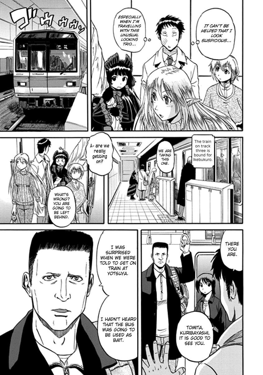 Gate – Jietai Kare No Chi Nite, Kaku Tatakeri Chapter 19 - Page 3