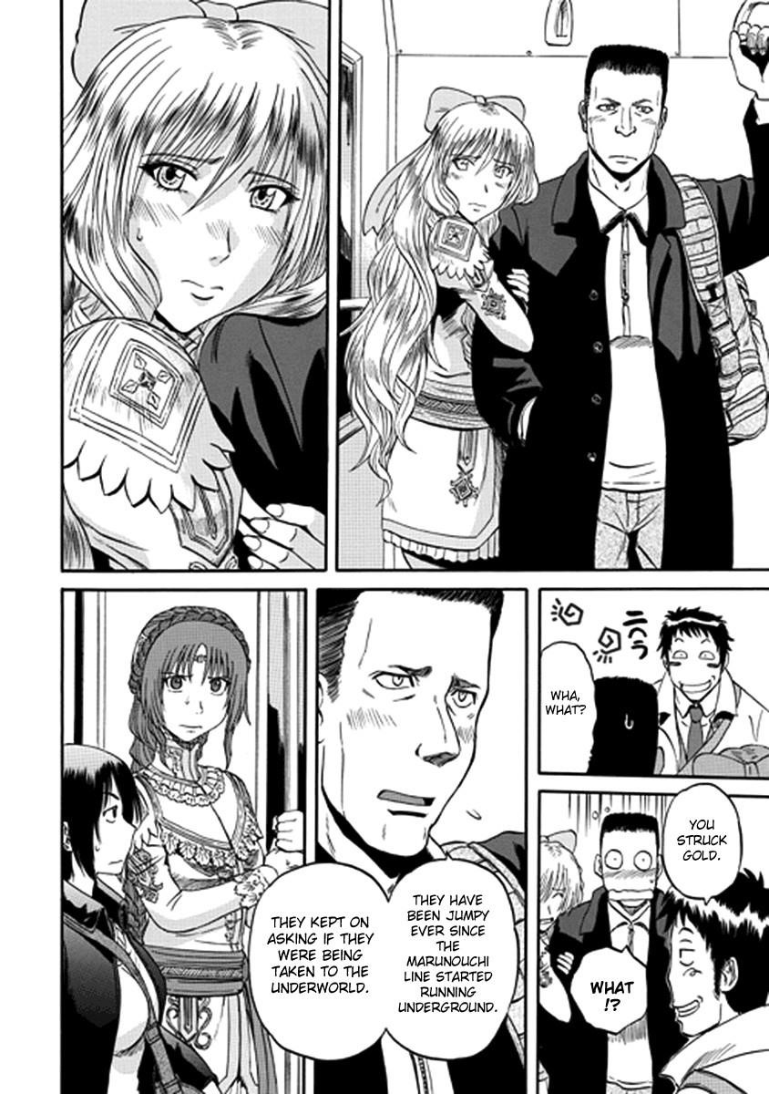 Gate – Jietai Kare No Chi Nite, Kaku Tatakeri Chapter 19 - Page 4