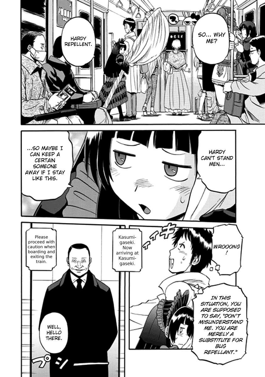 Gate – Jietai Kare No Chi Nite, Kaku Tatakeri Chapter 19 - Page 6