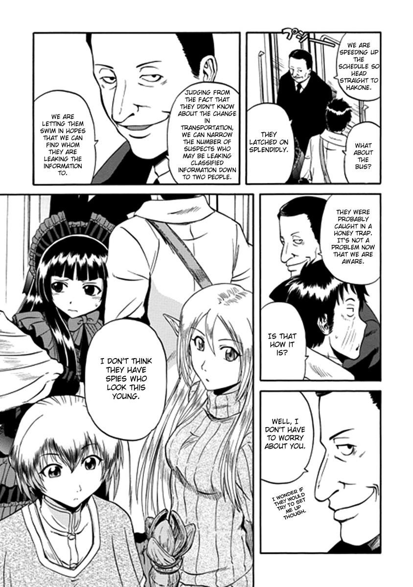 Gate – Jietai Kare No Chi Nite, Kaku Tatakeri Chapter 19 - Page 7