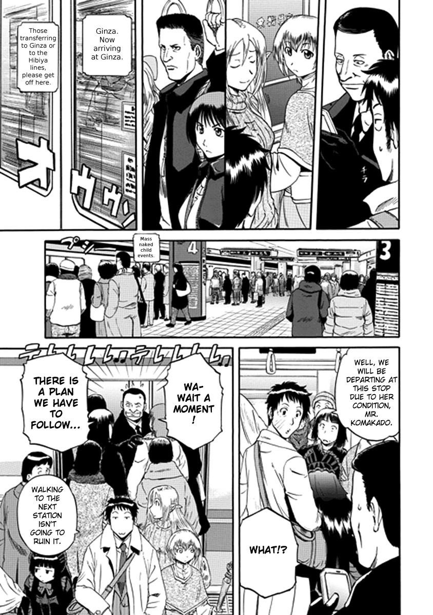 Gate – Jietai Kare No Chi Nite, Kaku Tatakeri Chapter 19 - Page 9