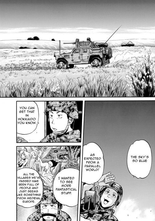 Gate – Jietai Kare No Chi Nite, Kaku Tatakeri Chapter 2 - Page 10