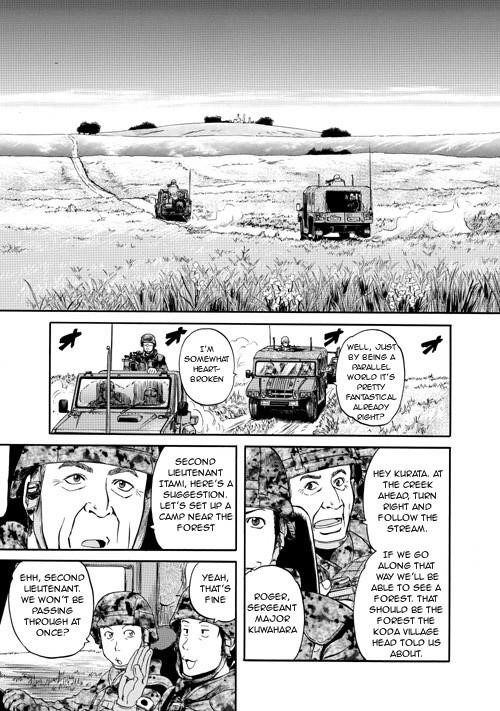 Gate – Jietai Kare No Chi Nite, Kaku Tatakeri Chapter 2 - Page 11