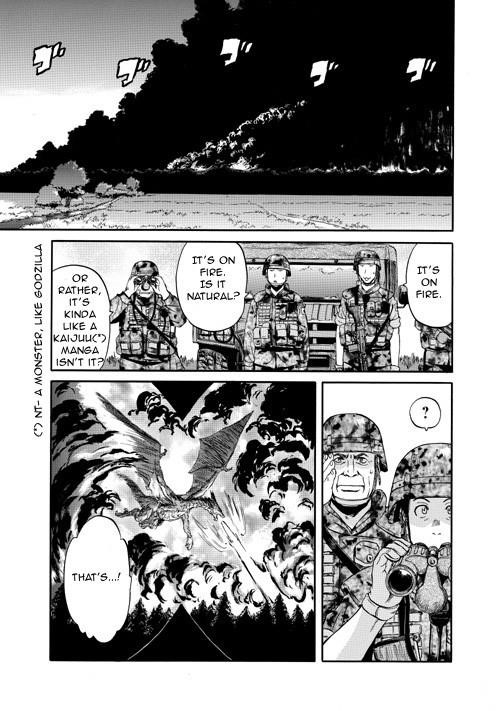 Gate – Jietai Kare No Chi Nite, Kaku Tatakeri Chapter 2 - Page 13