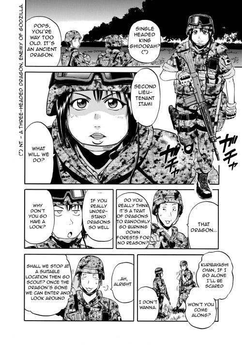 Gate – Jietai Kare No Chi Nite, Kaku Tatakeri Chapter 2 - Page 14