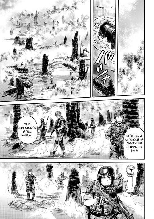 Gate – Jietai Kare No Chi Nite, Kaku Tatakeri Chapter 2 - Page 15