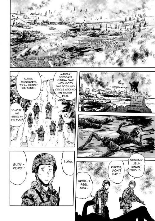 Gate – Jietai Kare No Chi Nite, Kaku Tatakeri Chapter 2 - Page 16