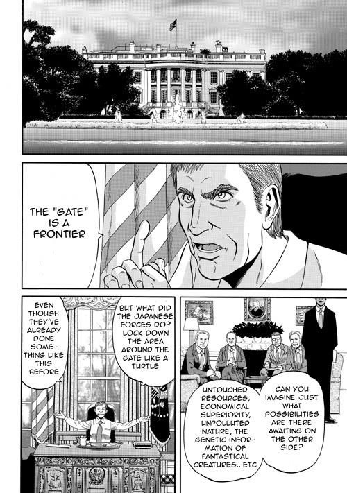 Gate – Jietai Kare No Chi Nite, Kaku Tatakeri Chapter 2 - Page 2