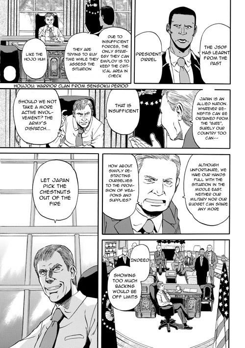 Gate – Jietai Kare No Chi Nite, Kaku Tatakeri Chapter 2 - Page 3