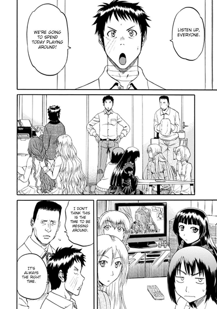 Gate – Jietai Kare No Chi Nite, Kaku Tatakeri Chapter 20 - Page 12