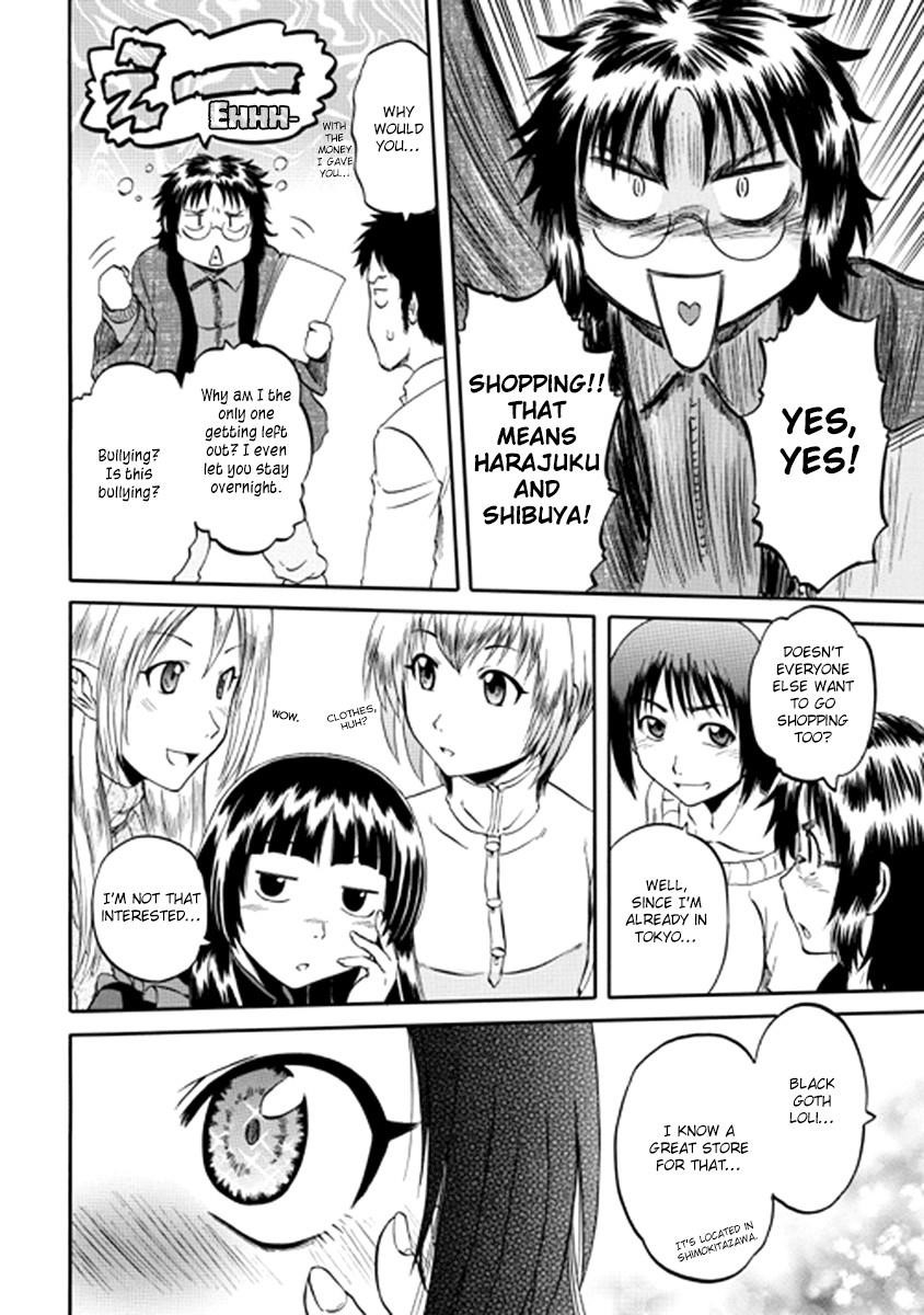 Gate – Jietai Kare No Chi Nite, Kaku Tatakeri Chapter 20 - Page 14