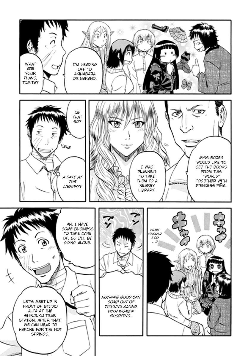 Gate – Jietai Kare No Chi Nite, Kaku Tatakeri Chapter 20 - Page 15